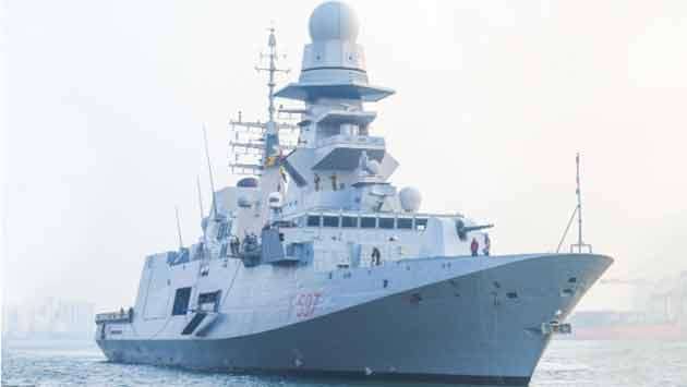 Antonio Marceglia arrives in Colombo
