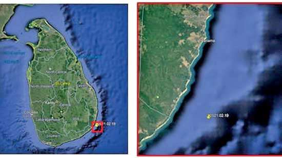 Tremor in the Southern seas off SL was harmless - DMC