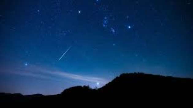 Orionid meteor shower to peak early tonight