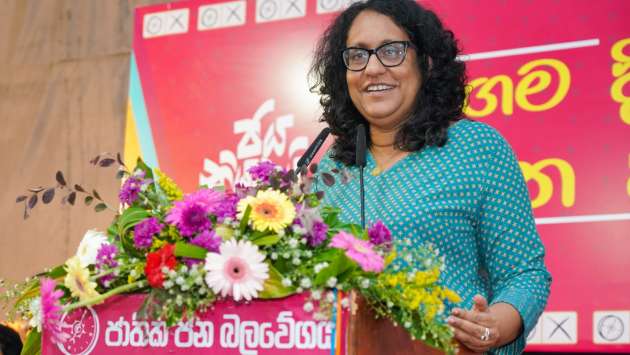 No chance for Opposition without real change: Harini