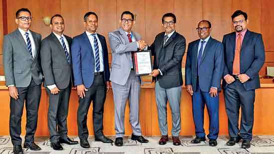 HNB secures global ISO 22301 certification