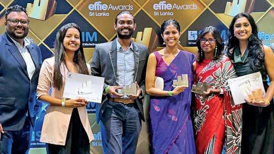 Artslab Creatives claims 4 Effie recognitions