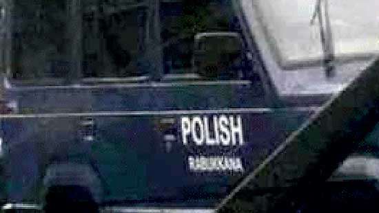 Police clarifies  ‘POLISH, RABUKKANA’  posts on social media Says the Jeep does not belong to the Police