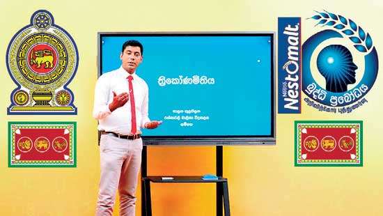 Nestomalt ‘Buddhi Prabhodaya’ helps students be 100% ready for GCE ALs