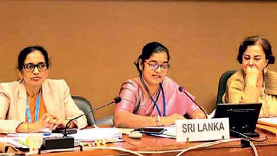 The government showed up mediocre at the UN in Geneva for CEDAW