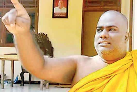 Rs. 60 mn found from bank accounts of Saddharatane Thero - CID