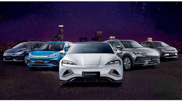 Court awaits Customs’ decision on release of detained BYD vehicles