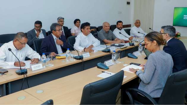Don’t slash SVAT for SL exports: Sajith tells IMF representatives