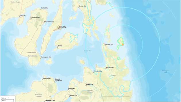 Magnitude 6.1 quake hits southern Philippines