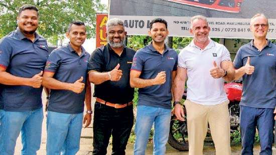 Würth Lanka welcomes central board leaders