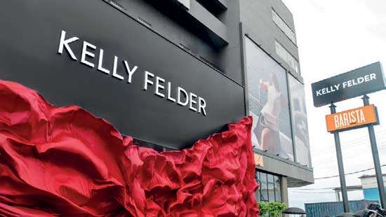 Kelly Felder expands fashion footprint opening Wattala outlet