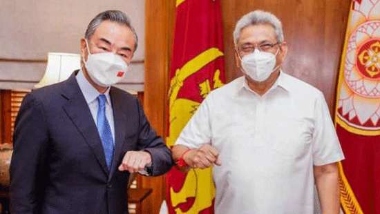 President asks China to restructure debt repayments