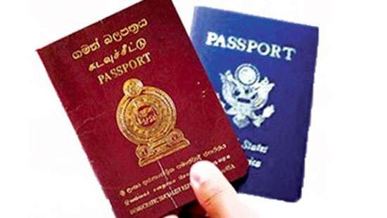 915 more Lankans get dual citizenships