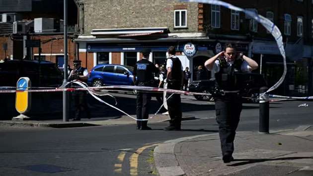 Two people stabbed in Jewish neighborhood in north London