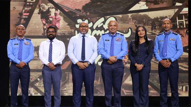 Maldives Police donate MVR 2.4M for Sri Lanka cyclone relief