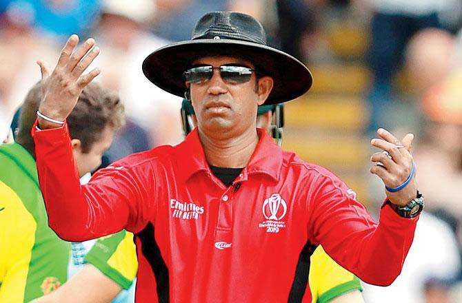 Umpire Dharmasena on six-run controversy