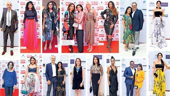 Spotted at: Colombo Fashion Week, Luxury Edition 2022 held at the Galle Face Hotel, Colombo