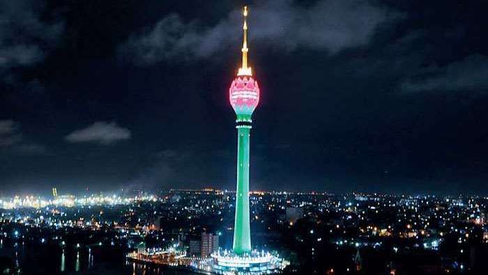 Lotus Tower nets over Rs. 7 mn from visits by public