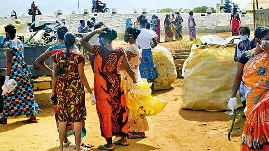 Commendable effort to clean up our beaches