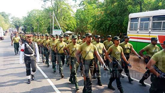 Walk of Warriors