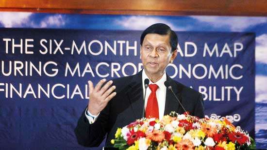 CB unveils six -month plan to stabilise economy