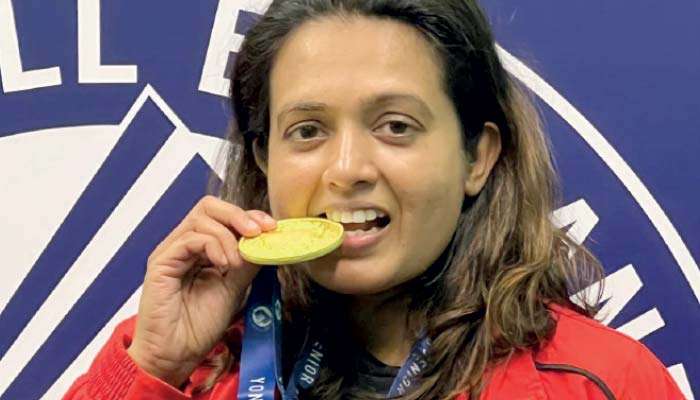 All England Senior Badminton Championships: Nadeesha bags Gold and Silver