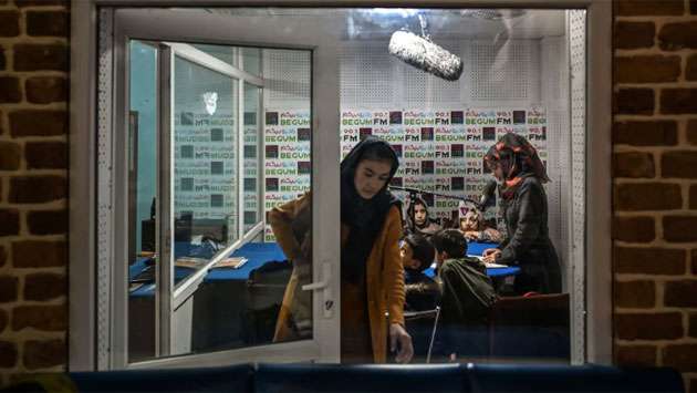 Taliban raids, suspends Afghanistan’s only women’s radio station