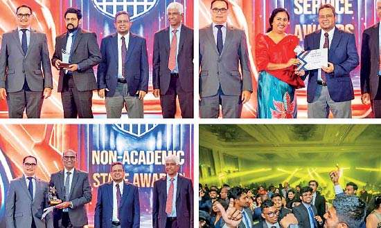 SLIIT honours staff excellence at 2025 ‘Stars of SLIIT’ Awards Night