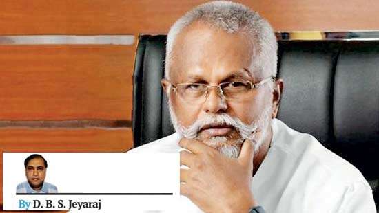 Douglas Devananda who fought with the Sri Lankan Army against the LTTE