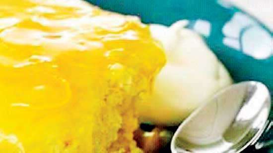 Quick Lemon Pudding