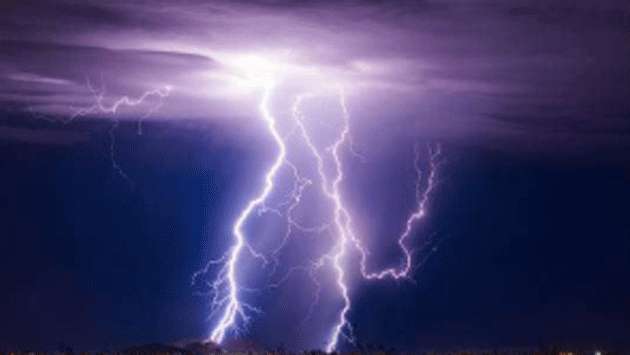 Severe lightning advisory issued for several places