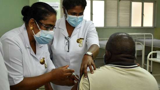 Vaccination of general public begins