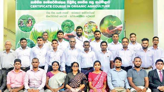 Macksons supports toxin-free sustainable agriculture in Sri Lanka