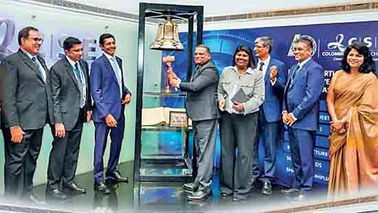 CDB Rings Bell at Colombo Stock Exchange Marking 30th Anniversary