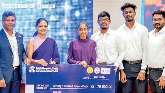 Acuity and Kelaniya University jointly conduct 10th edition of Inter-University Quiz Competition