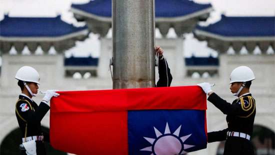 Taiwan says Chinese drone made ’provocative’ flight over South China Sea island