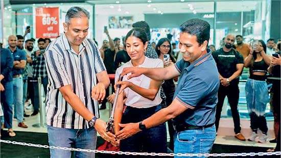 Under Armour by Abans opens at One Galle Face Mall