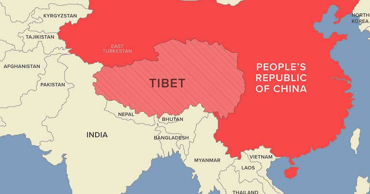 Decades of repression in occupied Tibet