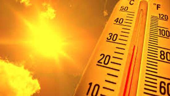 Heat weather warning revised for fourteen districts