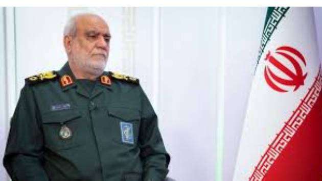 Strike kills IRGC intelligence chief, Iranian state media reports