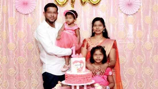 Father in Vavuniya commits suicide after killing family