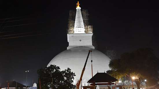 Sandahiruseya Cheithiya in Anuradhapura