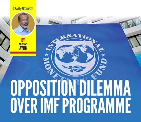 Opposition dilemma over IMF programme