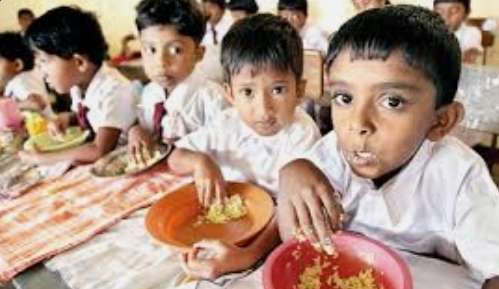 Funds allocated for providing lunch in schools increased