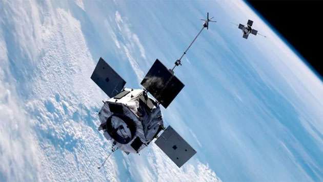 A 1,300-pound Nasa spacecraft to re-enter Earth’s atmosphere