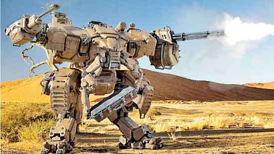 Autonomous Weapons, a euphemism for Killer Robots