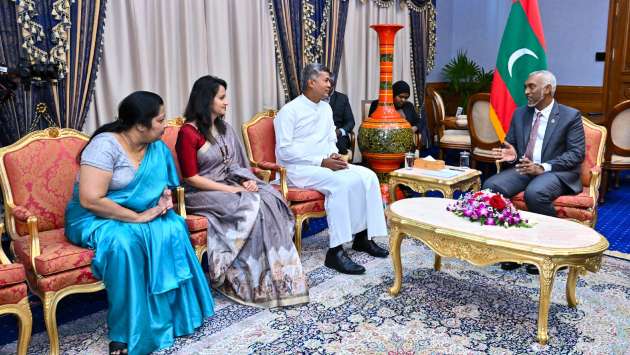 Sri Lanka and Maldives reaffirm commitment to strengthen bilateral ties