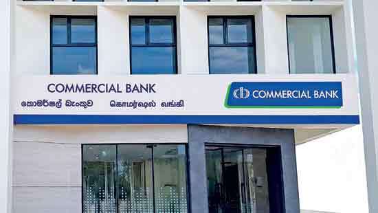 Commercial Bank extends operations to Port City Colombo