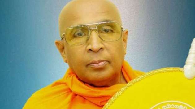Police have violated the Constitution: Amarapura Nikaya Mahanayaka Thera