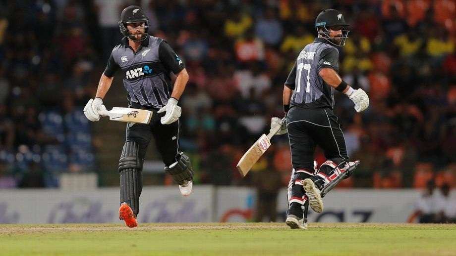 Black caps clinch series after  bizarre finish